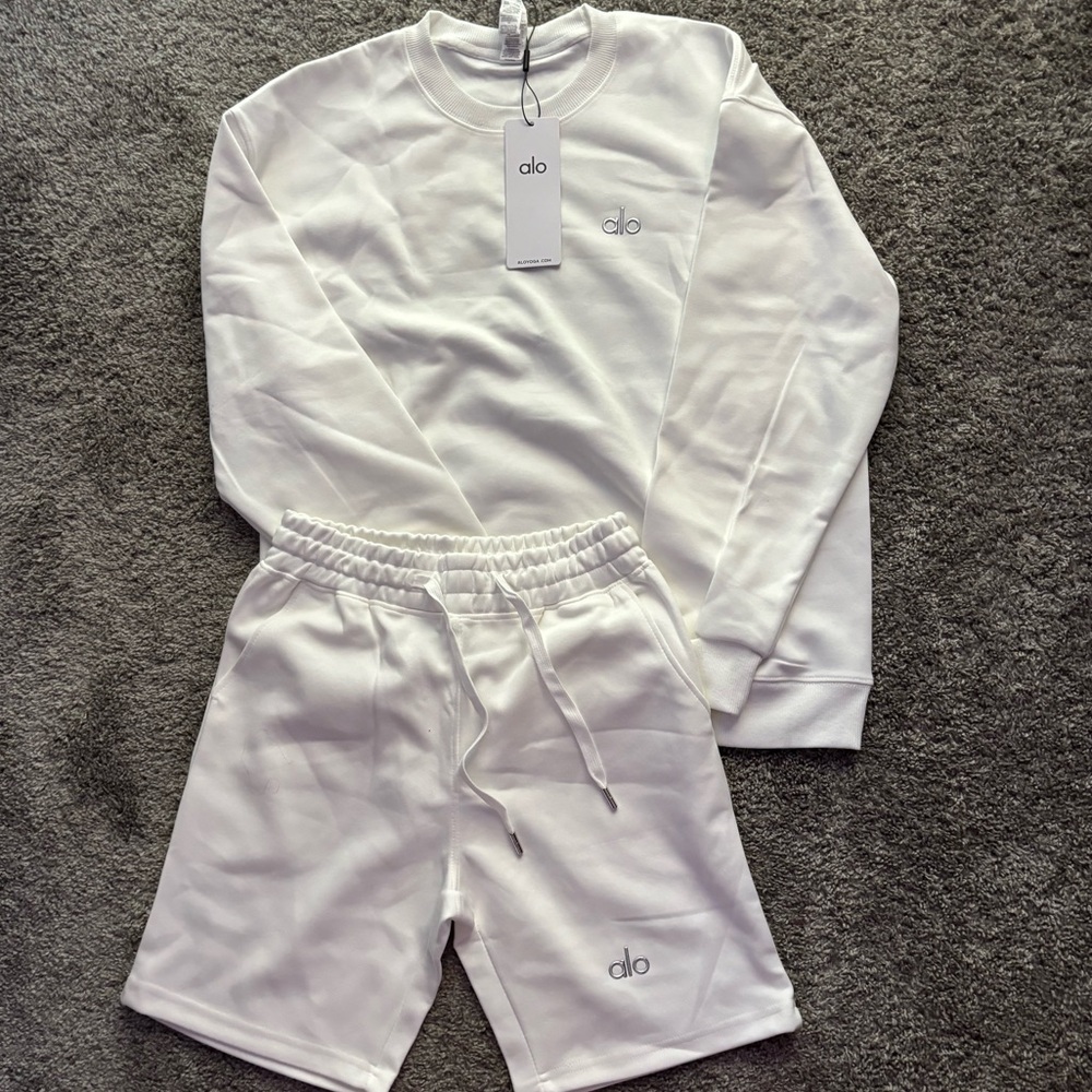 ALO Yoga White Jumpsuit